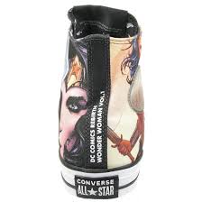 Patty jenkins' film is groundbreaking on many fronts, but not here. Converse C Taylor A S Hi Chuck Dc Comic Sneaker Canvas Wonder Woman 161306c Sneakerprofi De