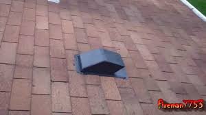 Installing a gooseneck roofing vent in 3 tab asphalt roof shingles is a process that can be repeated over and over. Adding A Roof Vent For My Range Part 2 Youtube