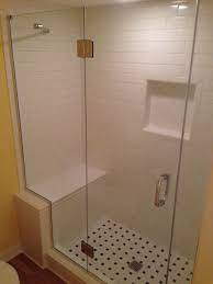 Did you know you can convert your tub to a walk in shower? Converting Tub To Walk In Shower Shower Remodel Tub To Shower Conversion Tub Remodel