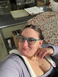 Hanging out with the OJ at the grocery store I work at. The holidays have  been rough and we definitely needed the lift!!