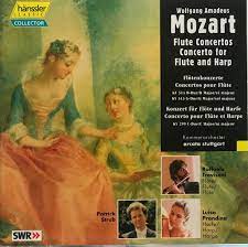 Mozart: Flute Concertos For Flute and Harp KV 214 / 313 / 299 (CD Hanssler)  *VG* | eBay
