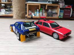 Making embroidery for a new pattern is definitely a challenge. Lancia Delta S4 Burago 1 43 Caselli Model Lancia Delta Toy Car Model