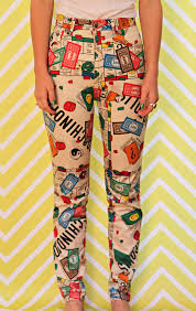 404 Not Found 1 Printed Jeans Vintage Fashion Fashion