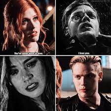 Shadowhunters Jace Clary In The Beginning Of Season 1 Vs The End Of Season 2 Shadowhunters Shadowhunters Series Shadow Hunters