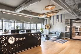 Ge Digital Offices Herzliya Office Snapshots In 2020 Lobby Design Architect Innovative Office