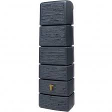 4rain Wandtank Slim Regentonne Stone Decor Graphit Grau Regenwasserspeicher In 2020 Regentonne Regenwasserspeicher Regentonne Grau