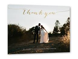 Thank you for the amazing vintage flower vase, it reminds us of your love dearly. Thank You Cards What S The Etiquette Nk Bride