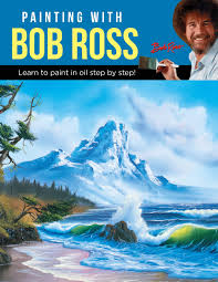 Let's paint a happy little tree. Painting With Bob Ross Learn To Paint In Oil Step By Step Ross Inc Bob Amazon De Bucher