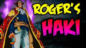 Who is gold roger in one piece world seeker? Gol D Roger S Weapons Haki One Piece Theory Tekking101 Youtube