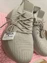 CUSHIONAIRE Apolo-T Women's 7 Beige Sneakers Memory Foam | eBay