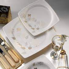 kutahya porselen aliza bone 83 parca 25118 desenli yemek takimi 25118 aliza desenli homedecoration2020 fine dinnerware crystal glassware dinnerware sets