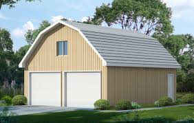 Parking garage, 2nd floor rooms right above. Two Car Traditional Garage 84 Lumber