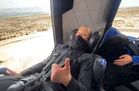 Founded in 2000 by jeff bezos, the founder and executive chairman of amazon, the company is led by ceo bob smith and aims to make access to space cheaper and more reliable through reusable launch vehicles. Blue Origin Practices Crew Operations On Suborbital Test Flight Spaceflight Now