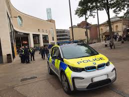 Thames Valley Police Get New Bmw I3 Electric Car Oxford Mail