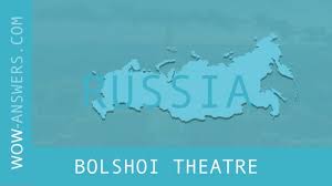 We did not find results for: Words Of Wonders Bolshoi Theatre Wow Answers