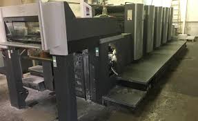 He techno print web offset printing machine is specifically designed for printing small and medium circulation daily newspapers, as well as periodicals, books, magazines, and commercial printing. Used Sheet Fed Offset Printing Machines Machinery Europe