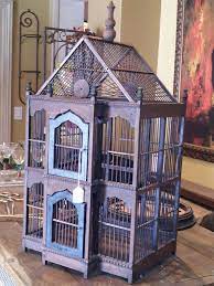fabulous vintage birdcage it is just beautiful kus kafesi dekorasyon kus kafesi ahsap isleme