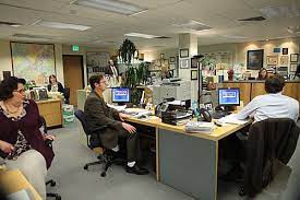 Funny Scenes From The Office To Use As Your Zoom Virtual Background Funny Gallery Office Set Funny Scenes The Office