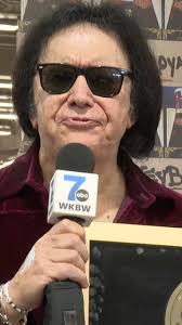 Gene Simmons surprised Kiss fans at Tops in Niagara Falls. They had won a  contest in celebration of Gene Simmons’ soda company selling its  one-millionth bottle.
