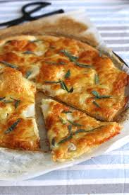 Tarte Fine Aux Topinambours Et Mozzarella Recette Facile Recettes De Cuisine Topinambour Recette Recette Facile
