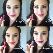 Have you tried the nyx soft matte lip creams before? Nyx Soft Matte Lip Cream In Prague Ibiza Morocco And Copenhagen Nyx Soft Matte Lip Cream Soft Matte Lip Cream Nyx Matte Lip Cream