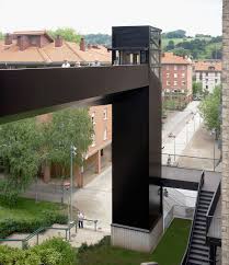 Gallery Of Urban Elevator And Pedestrian Bridge Vaumm 4 Pedestrian Bridge Elevator Design Architecture