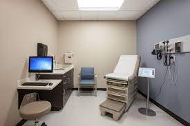 Baptist Health Clinic In 2021 Medical Office Design Urgent Care Clinic Primary Care Clinic