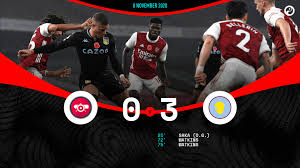 Bruno fernandes, paul pogba and mason greenwood netted in the visitors' comprehensive win. Arsenal 0 3 Aston Villa Five Things Learned As Shot Shy Gunners Shut Out By Villa S Wall