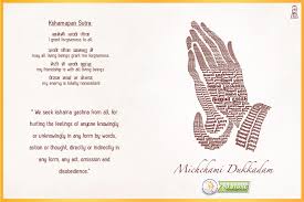 Blog Micchami Dukkadam Graphic Design Brochure Forgiveness Happy Janmashtami