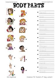 Our content is free and easy to download and use. Mes English Com Worksheets Body Parts
