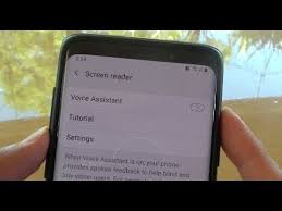 How to turn off voice assistant. Samsung Galaxy S9 How To Enable Disable Voice Assistant Youtube