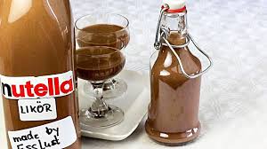 Video Und Rezept Nutella Likor Ein Kochvideo Club Of Cooks Rezept Likor Selber Machen Nutella Nutella Nutella Produkte