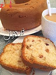 كيكة الزبيب العادية زاكي cupcake cakes turkish recipes arabic food