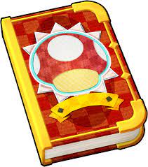 Mysterious book - Super Mario Wiki, the Mario encyclopedia