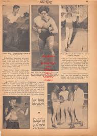 Boxing News Clipping #618