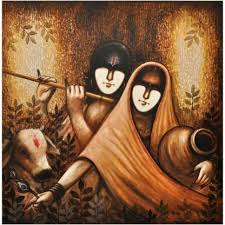 Wandtattoo super mama bordeaux wall art de. Radhey Krishna Hd Wallpaper On Art Paper Fine Art Print Art Paintings Posters In India Buy Art Film Design Movie Music Nature And Educational Paintings Wallpapers At Flipkart Com