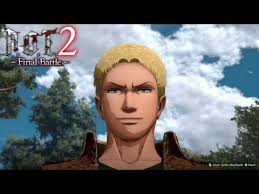 Attack On Titan 2 Final Battle Reiner Conversation Event Youtube