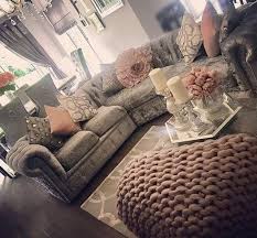 Living Room Sofa Grey Mink Silver Crushed Velvet Interior Design Home Styling Chunk Velvet Living Room Velvet Sofa Living Room Crushed Velvet Sofa Living Rooms