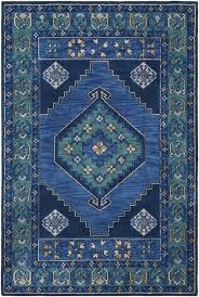 One must understand the kind of navy blue carpet rugs that will suit the floors of their room depending on whether it is a home, office, basement, or any other specific areas. Jenica Navy Teal Diamond Medallion Floral Rug