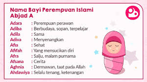Nama aulian berasal dari bahasa arab yang artinya pemimpin, semangat, malaikat, atau teman. 700 Nama Bayi Perempuan Islami Pilihan Posbunda