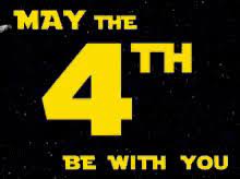 Episode iii and iv as the empire tightens its grip on the galaxy and a rebellion begins to form. May The 4th Be With You Gifs Tenor