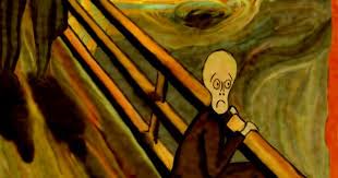 Scream By Disconnactuseractus On Deviantart Art Parody Scream Art Art