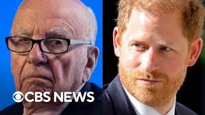 Prince Harry gets apology, settlement in case against Rupert Murdoch's  papers