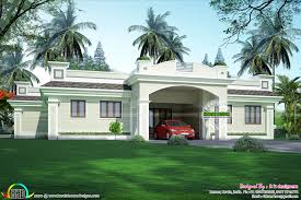 Luxury Single Floor Home Kerala Home Design And Floor Plans 8000 Houses