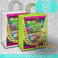 Fresh Princess Favor Bags Fresh Princess Princess Party Favors Prince Party Theme