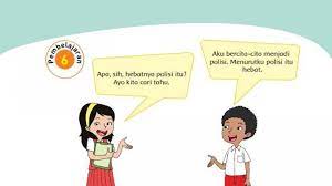Ceritakanlah pendapatmu kepada teman sebangkumu! Kunci Jawaban Tema 6 Kelas 4 Sd Halaman 108 109 110 Buku Tematik Cita Citaku Subtema 2 Tribunnews Com Mobile