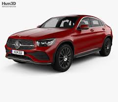 Mercedes Benz Glc Class Amg Line Coupe 2019 3d Model From Hum3d Com Mercedes Benz Glc Mercedes Benz Benz