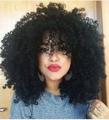 I had no idea how to style my curly hair. Curly Hairstyles For Black Women Natural African American Hairstyles