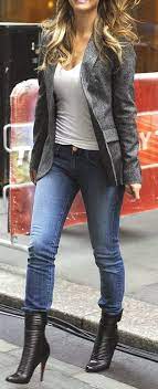 Awe Fashion Winter Outfits Street Style Fashion 2015 Stylish Work Outfits Denim Fashion Stylish Eve Outfits