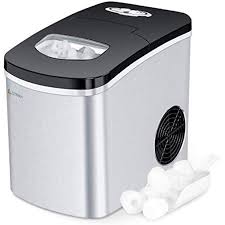 The best countertop ice makers will be an exceptional elegance, so check out these unbiased countertop ice maker reviews of 2021. Litboos Portable Ice Maker Machine For Countertop 9 Bullet Ice Cube Ready In 7 9 Mins 26 Lbs 24h Production Electric Icemaker With Scoop And Basket Stainless Steel Walmart Com Walmart Com